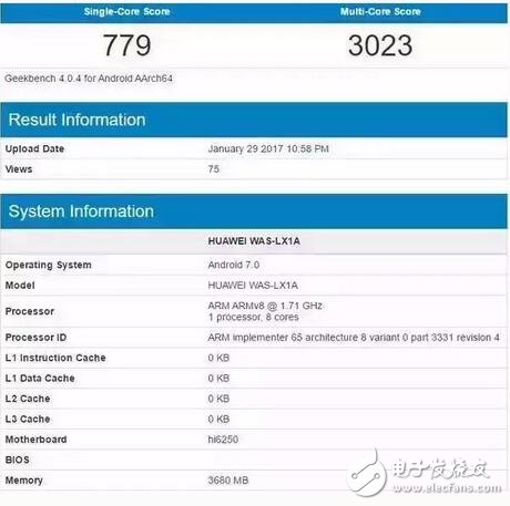 華為P10騷氣十足！EMUI5.0+音效大突破+五種配色，跑分驚人