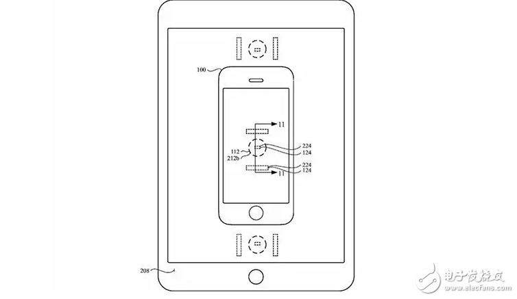 這就厲害了！iPhone8可以放在iPad或者MacBook Pro上充電