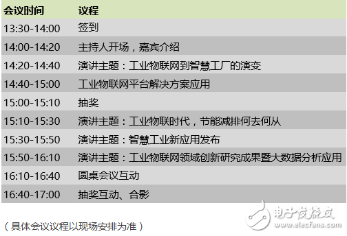 智能制造與節能轉型市場需求究竟有多大？看2017工業物聯網應用發展研討會