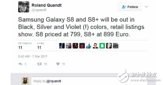 三星S8本月發(fā)布新增紫色，你會買單嗎?