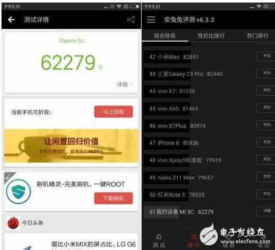 小米5C怎么樣？小米5C澎湃S1芯片評測