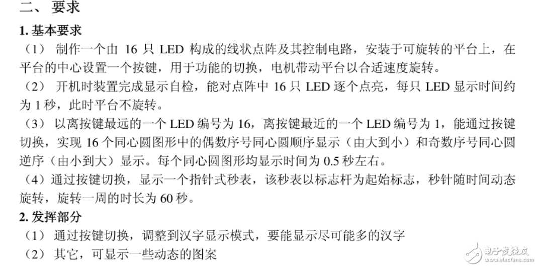 2016年電子設(shè)計競賽題目