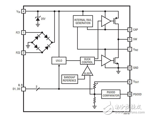 能量收集系統的電源管理提示