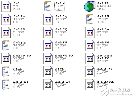 8位數(shù)碼管顯示的電子時鐘