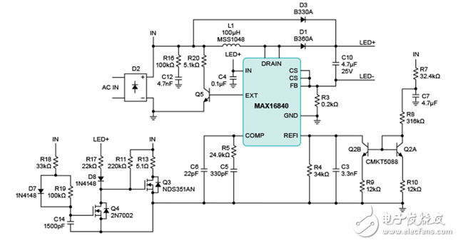 MR16 LED射燈MR16 LED燈驅動程序是與大多數電子兼容