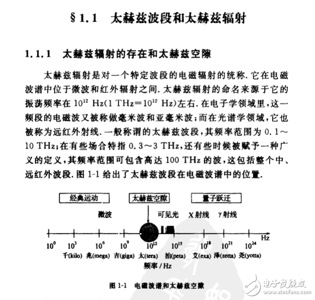 太赫茲科學技術和應用+許景周張希成