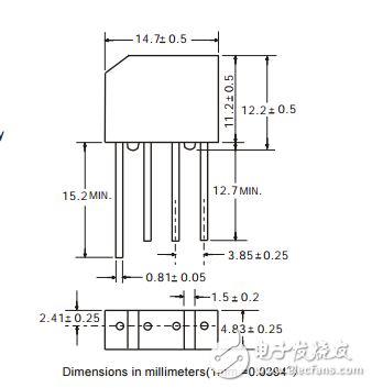 RS307參數規格書【ASEMI】