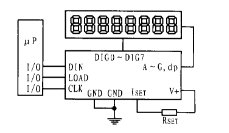 max7219數據手冊（使用方法、max7219驅動數碼管點陣顯示電路與使用時需注意事項）
