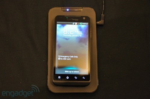 CES2011:4G技術LG Revolution亮相展會