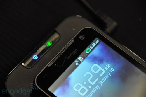 CES2011:4G技術LG Revolution亮相展會