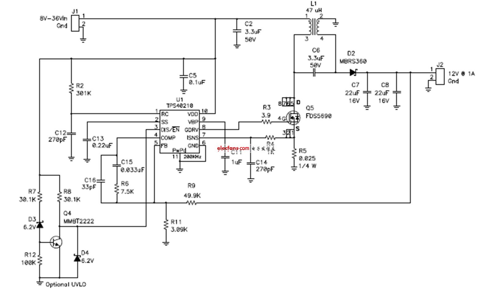 sepic電路應用及sepic斬波電路波形分析