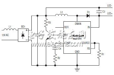 MAX16840 LED燈驅動器IC數據資料