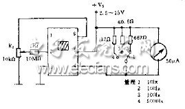 光敏集成傳感器應用電路
