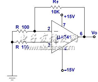 失調(diào)電壓測試電路