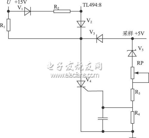 數(shù)控開關(guān)電源過壓保護電路
