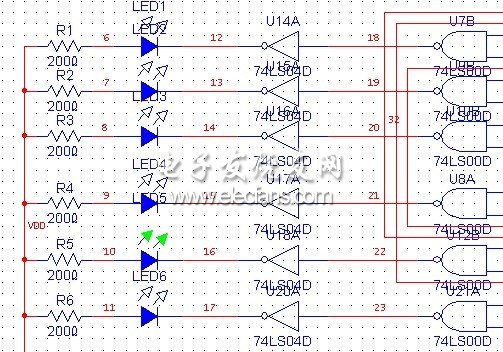 圖6  A開關閉合，B開關打開運行結果圖