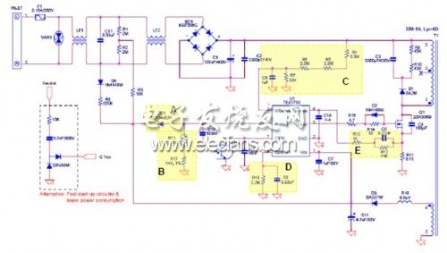 NXP AC-DC 多應用原理圖