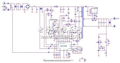 90W ADAPTER運(yùn)用線路