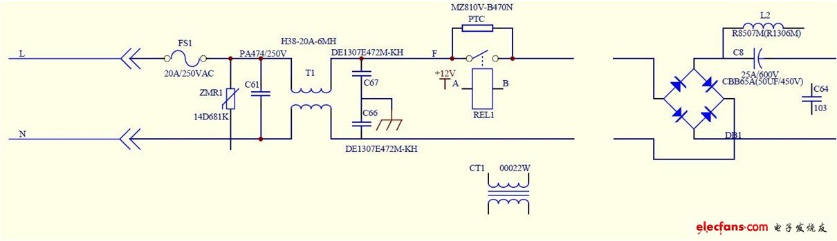 空氣調(diào)節(jié)器典型電路設(shè)計(jì)(截圖)之二
