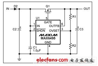 過(guò)壓保護(hù)的基本電路