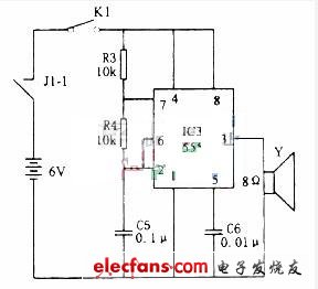 豆芽自動澆水控制電路