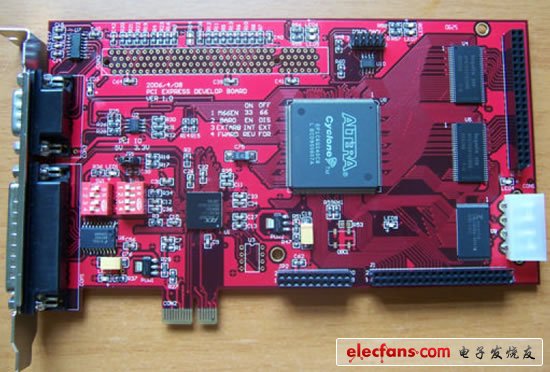 PCI-E 開發板