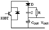吸收電路原理圖