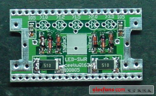 圖2 在PCB上焊接IC