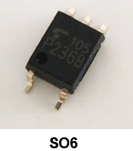 保證在 125 度條件下運(yùn)行的 3.3V/5V 驅(qū)動(dòng)高速邏輯 IC 耦合器產(chǎn)品照片: TLP2368.