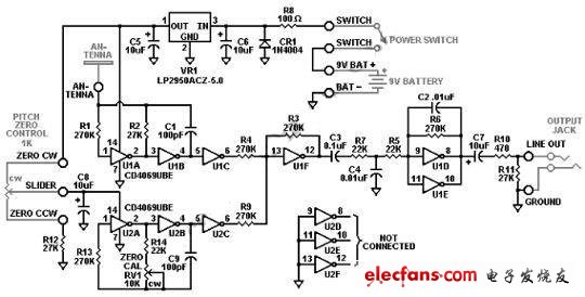 帶逆變器是簡(jiǎn)易特雷門電路