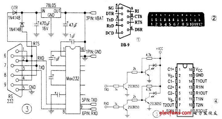 通用手機數據線的制作
