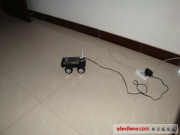 OFweek電子工程網  遠程控制小車