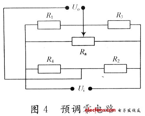 橋路預(yù)調(diào)零點