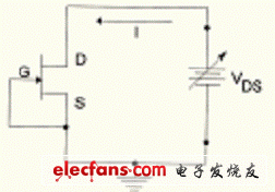 用一個(gè)結(jié)型場(chǎng)效應(yīng)管構(gòu)成恒流二極管