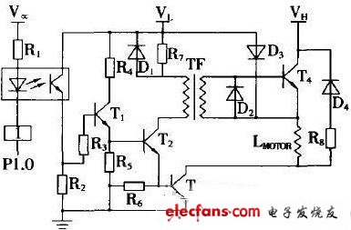步進(jìn)電機(jī)驅(qū)動(dòng)控制電路原理圖