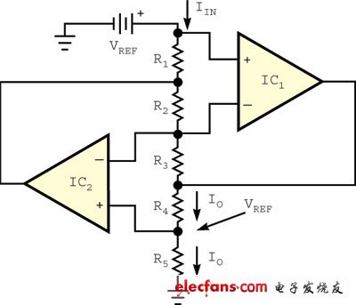 用電阻替換所有 GIC 阻抗，即構(gòu)成一個恒流源