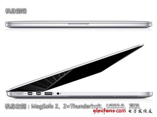 史上最強(qiáng)！Retina版MacBook Pro解讀