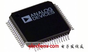 ADI推出雙通道、高性能MSPS模數轉換器AD9645