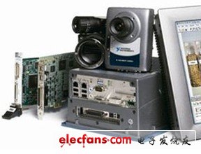 NI為視覺應用提供了多種硬件平臺和軟件工具