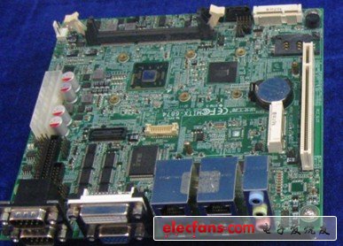 圖 嵌入式工業主板產品