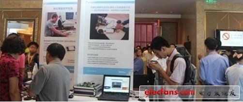 NI虛擬儀器技術與測試測量展臺，無處不在的“大實驗室”與NI虛擬儀器技術相結合，真正詮釋測試測量創新性教學