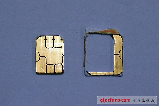 裁卡后能否使用 iPhone 5剪卡器評(píng)測(cè)揭秘