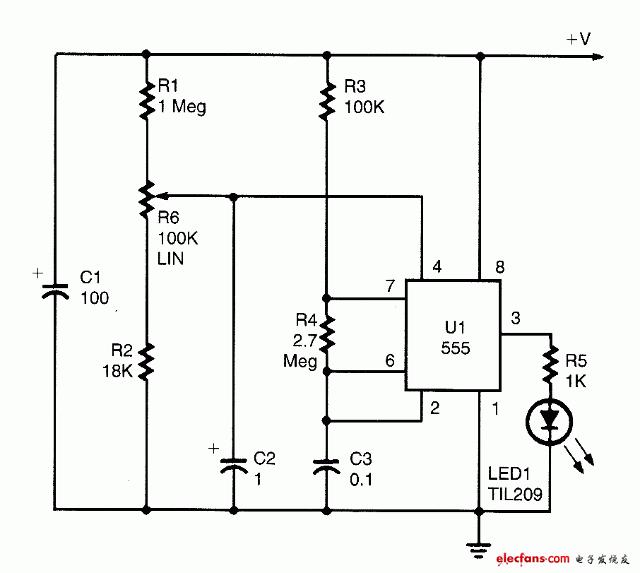 電源電壓監控電路