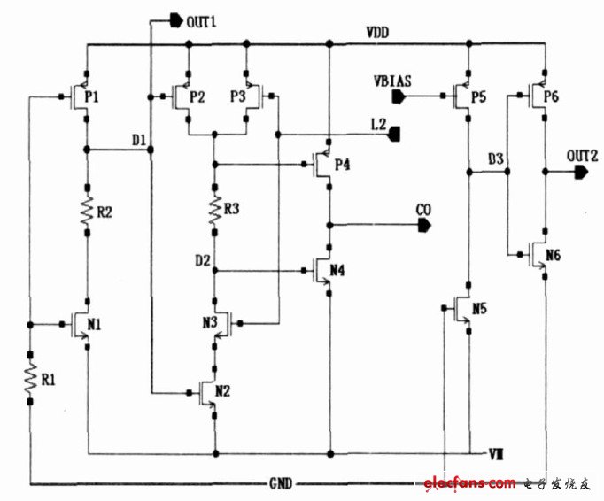 圖4 附加功能電路結構