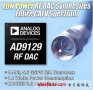 ADI發布兩款RF(射頻)DAC AD9129和AD9119