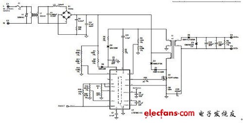 LED照明常識：全面剖析LED吸頂燈具 