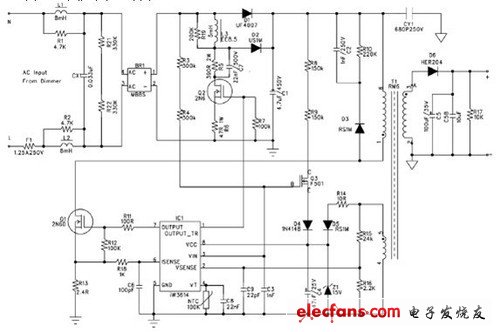 LED照明常識：全面剖析LED吸頂燈具 