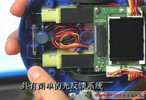 圖04 簡單的光反饋系統