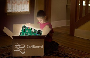 玩轉賽靈思Zedboard開發板（2）：最簡單的測試工程