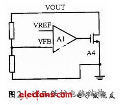 過壓保護(hù)電路結(jié)構(gòu)